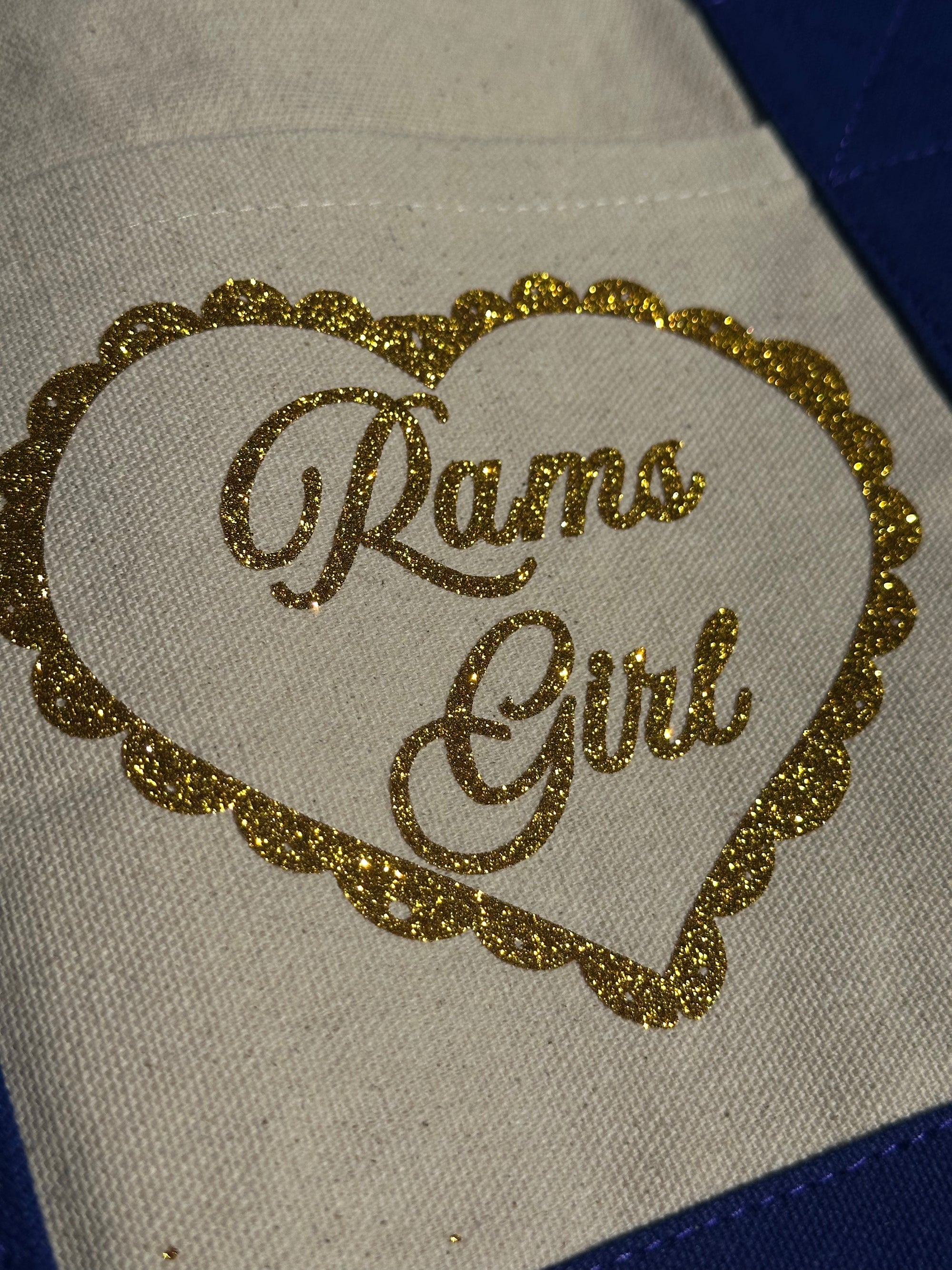 Rams Girl Mini Tote