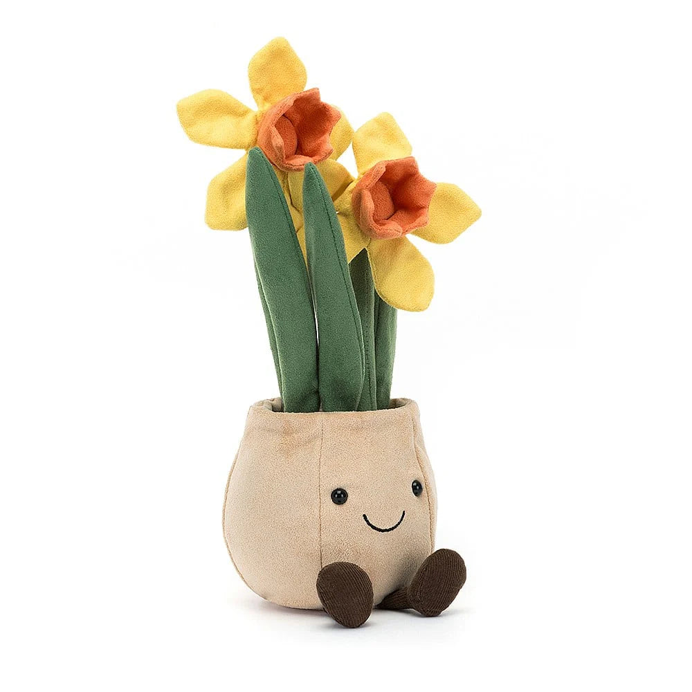 Jellycat Daffodil Pot