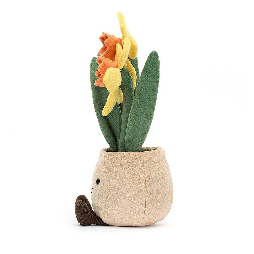 Jellycat Daffodil Pot