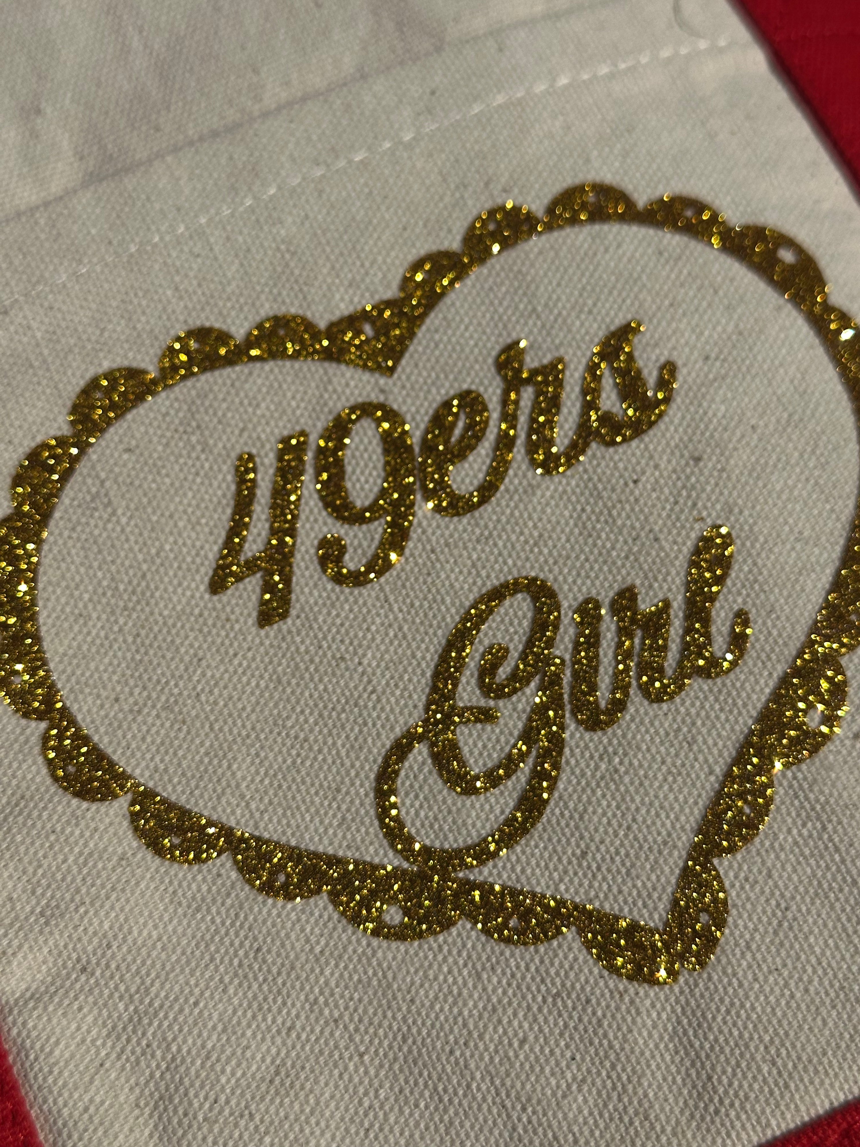 49ers Girl Mini Tote