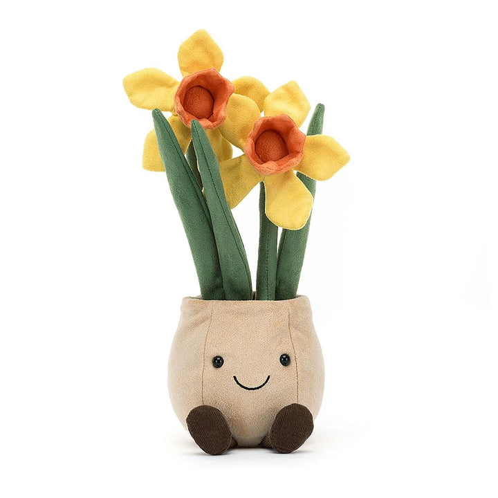 Jellycat Daffodil Pot