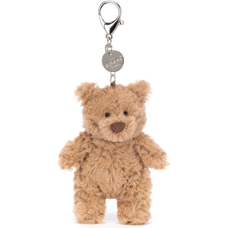 Jellycat Bartholomew Bear Bag Charm