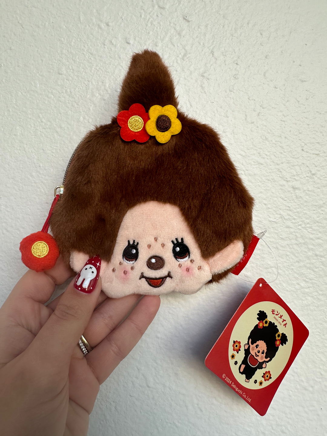 Monchhichi Coin Purse- Monmate