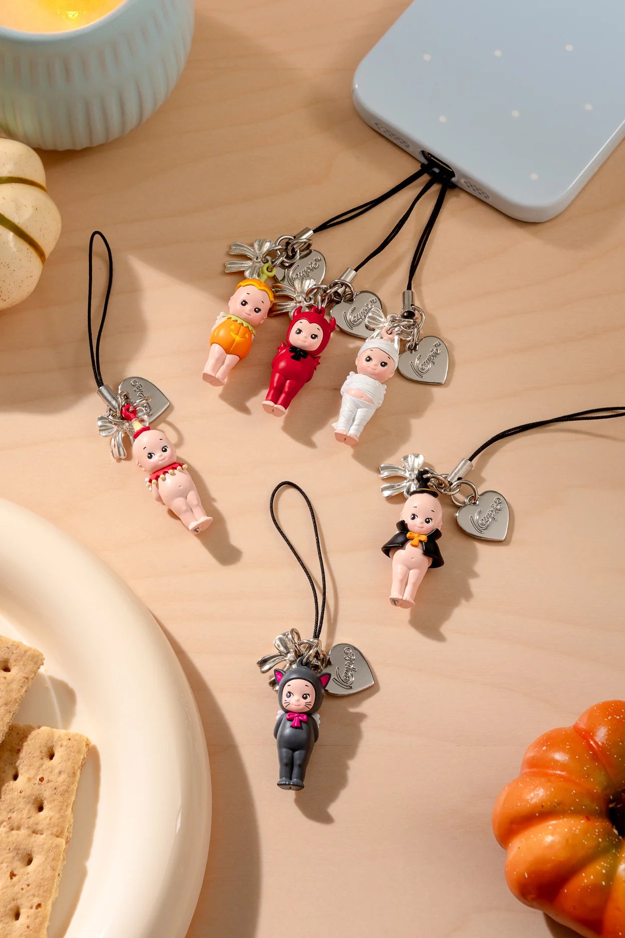 Smoko x Kewpie Halloween Phone Charm Blind Box