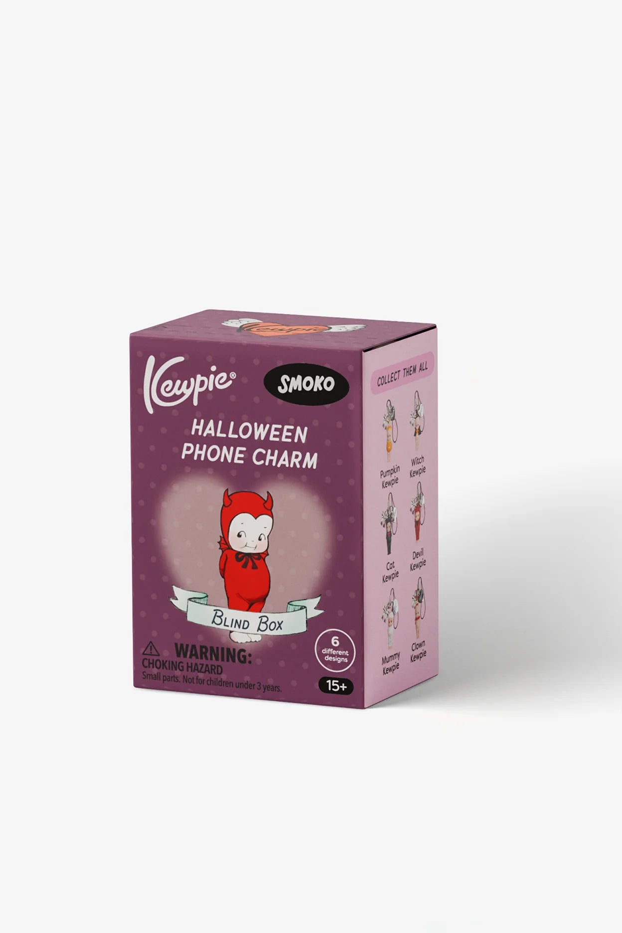 Smoko x Kewpie Halloween Phone Charm Blind Box
