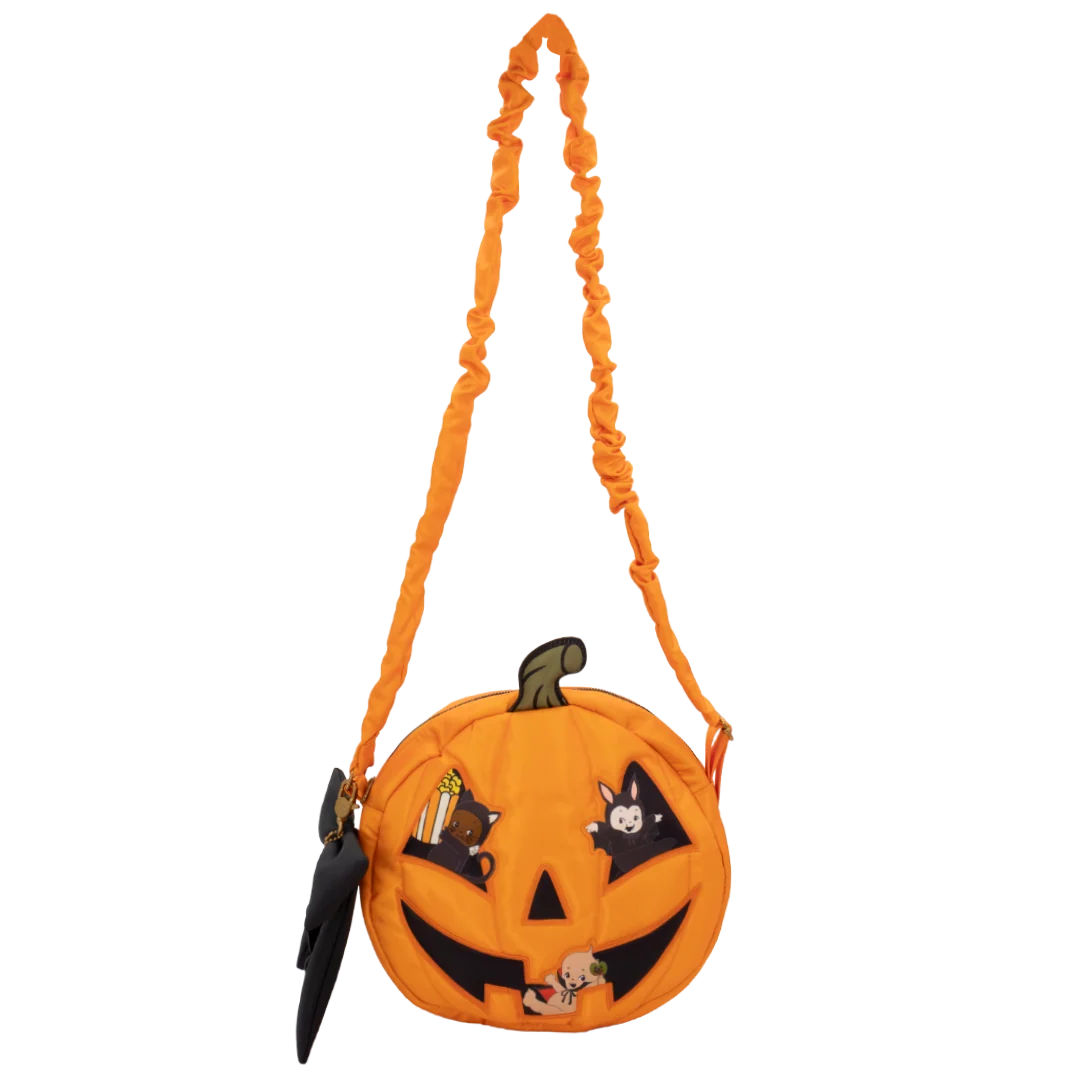 Kewpie Jack-O'-Lantern Crossbody Bag