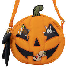 Kewpie Jack-O'-Lantern Crossbody Bag