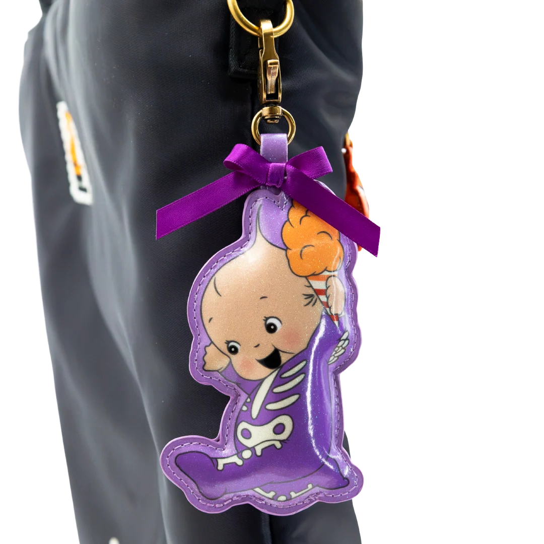 Kewpie Creepy Carnival Mystery Box Padded Vinyl Creepy Babies Bag Charms