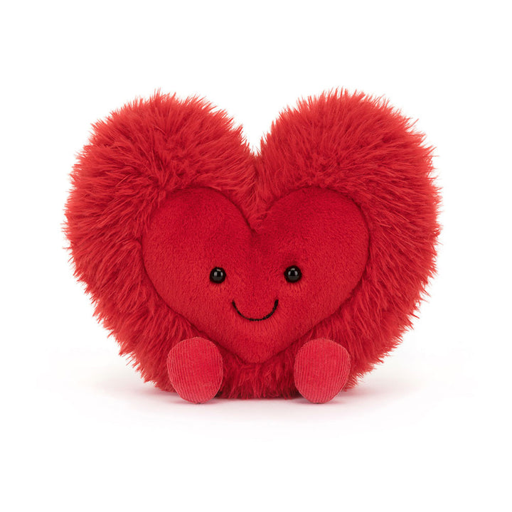 Jellycat Amuseables Beatie Heart Little