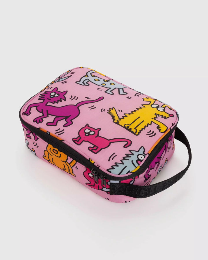 Baggu Lunch Box - Keith Haring Pets