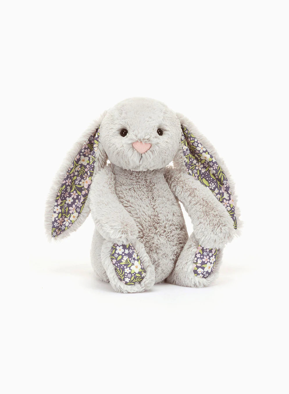 Jellycat Silver Blossom Bunny 'Bloom' Little