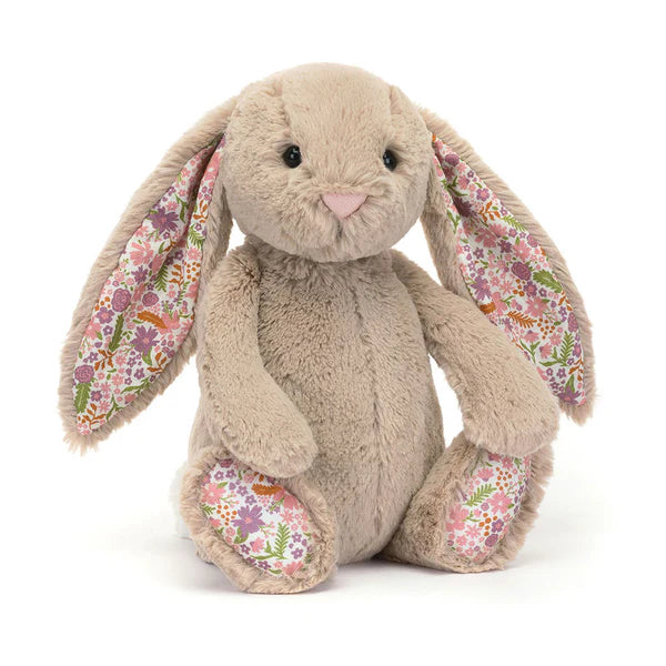 Jellycat Beige Blossom Bunny 'Petal' Little