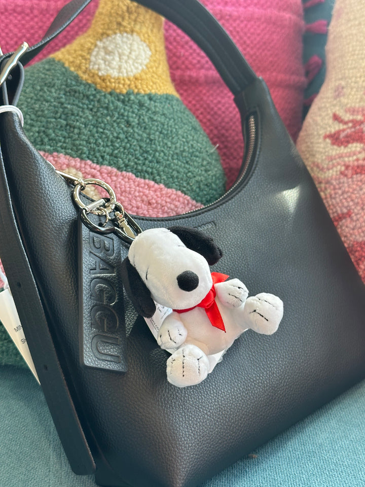 Peanuts Snoopy Red Bow Key Chain