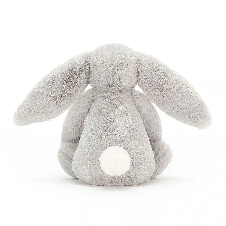 Bashful Silver Bunny Medium