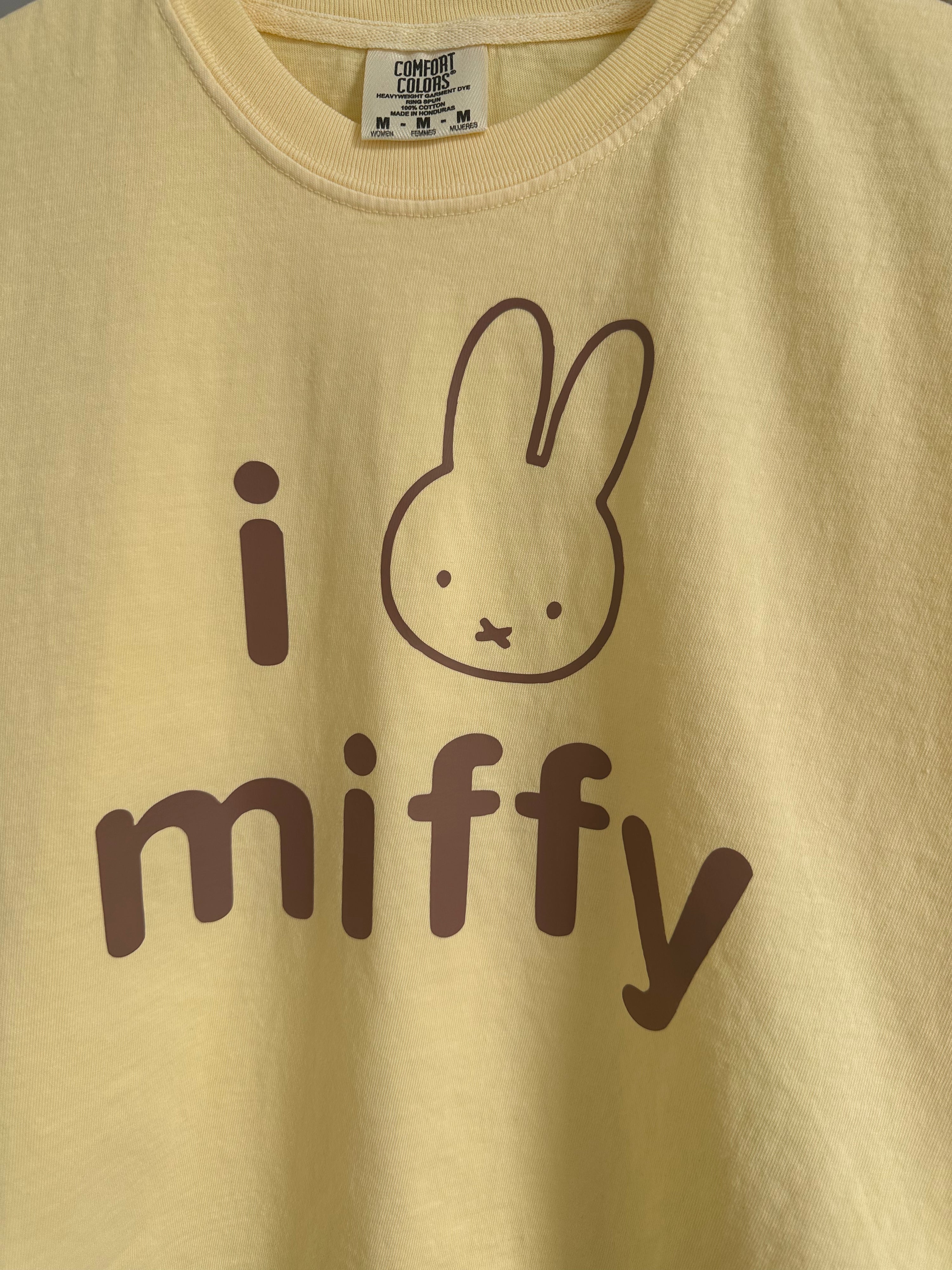 Miffy Love Boxy Crop Tee