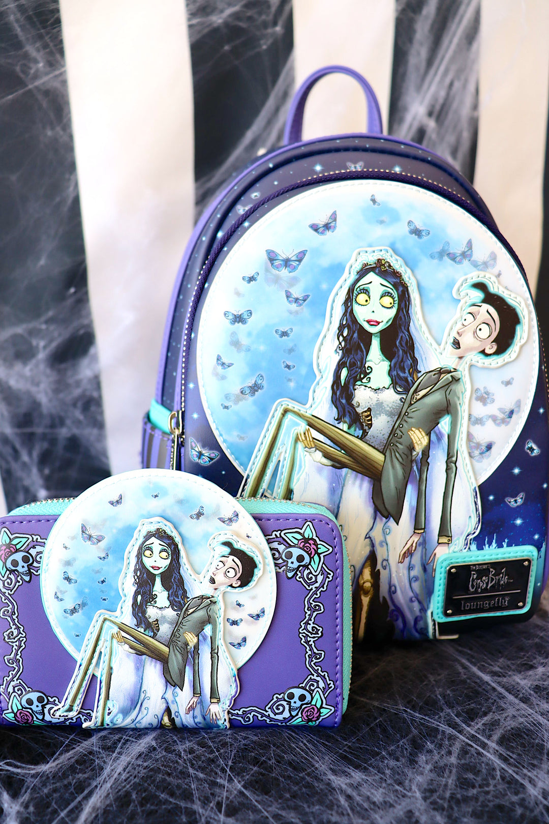 Corpse Bride Moon Mini Backpack