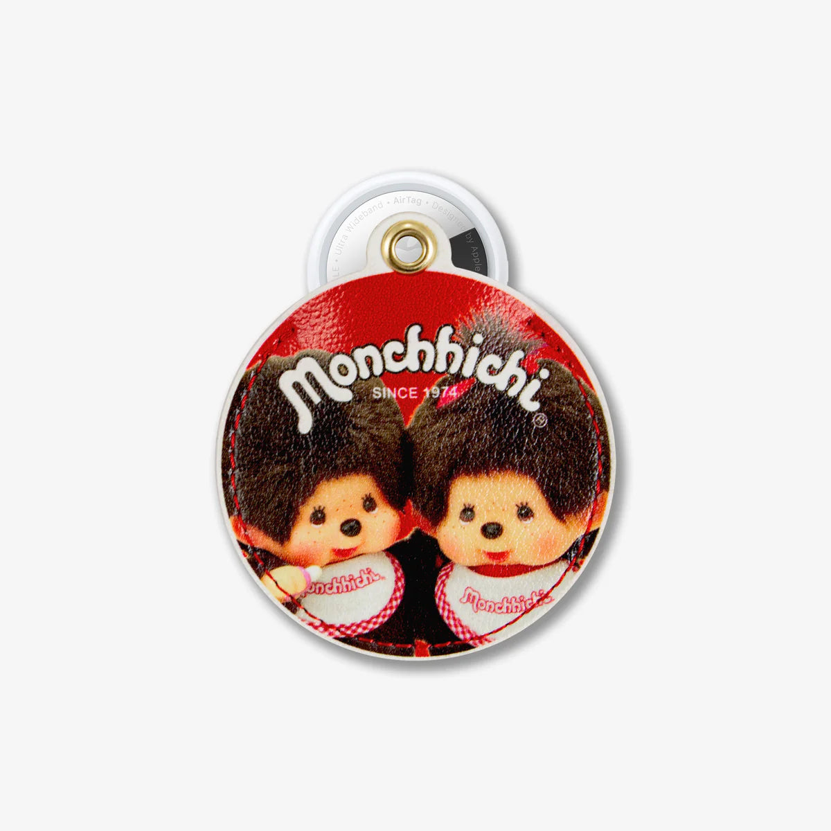 Monchhichi Sonix AirTag Keychain