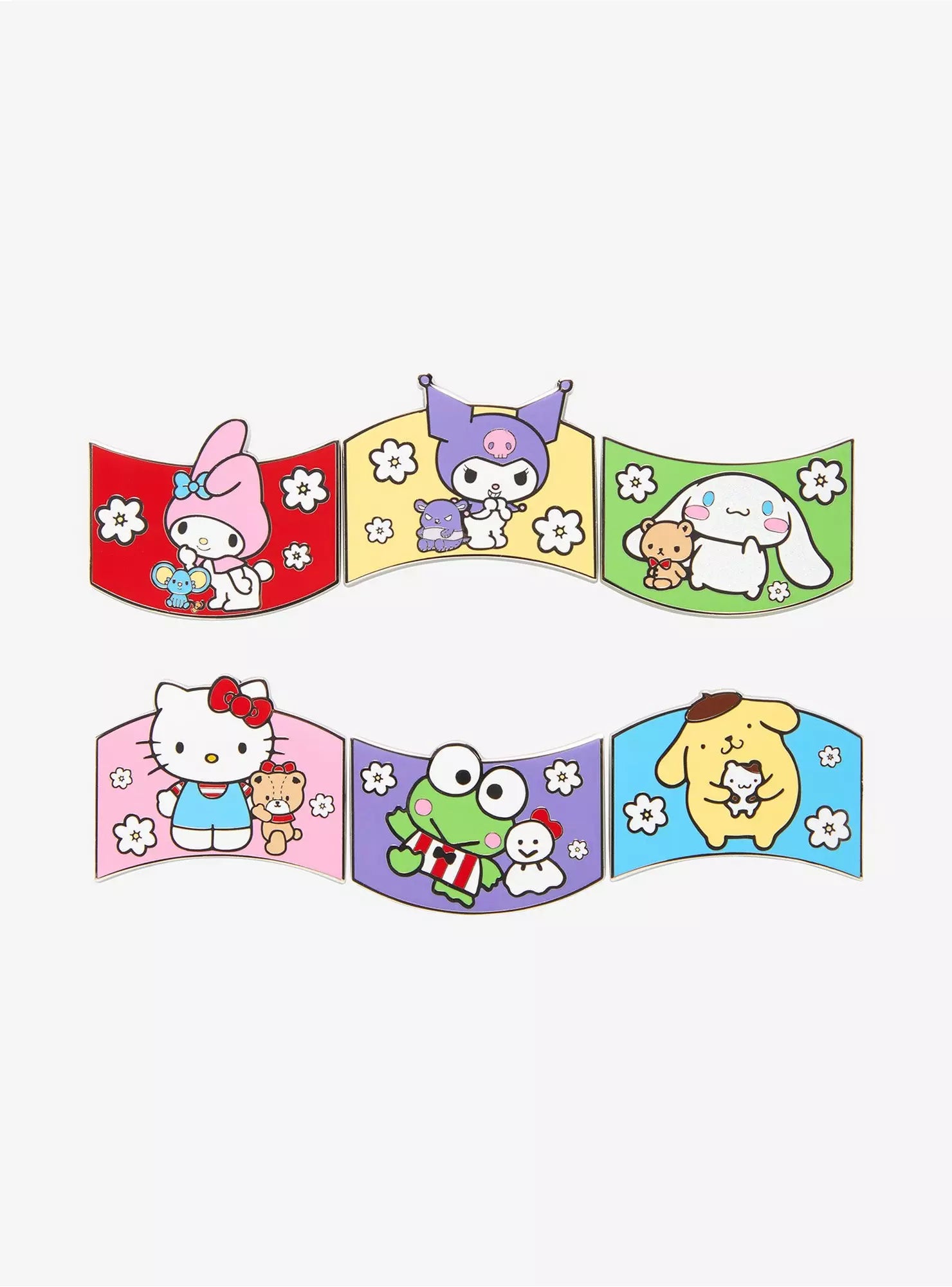 Loungefly Sanrio Hello Kitty and Friends Color Portraits Blind Box Enamel Pin