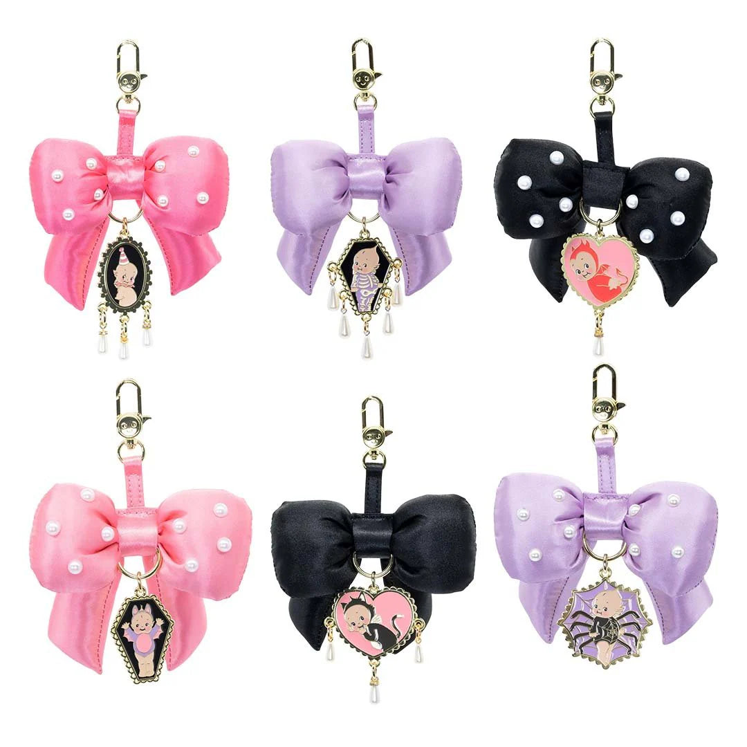 Kewpie Mystery Puffy Bow Cameo Blind Box Bag Charms