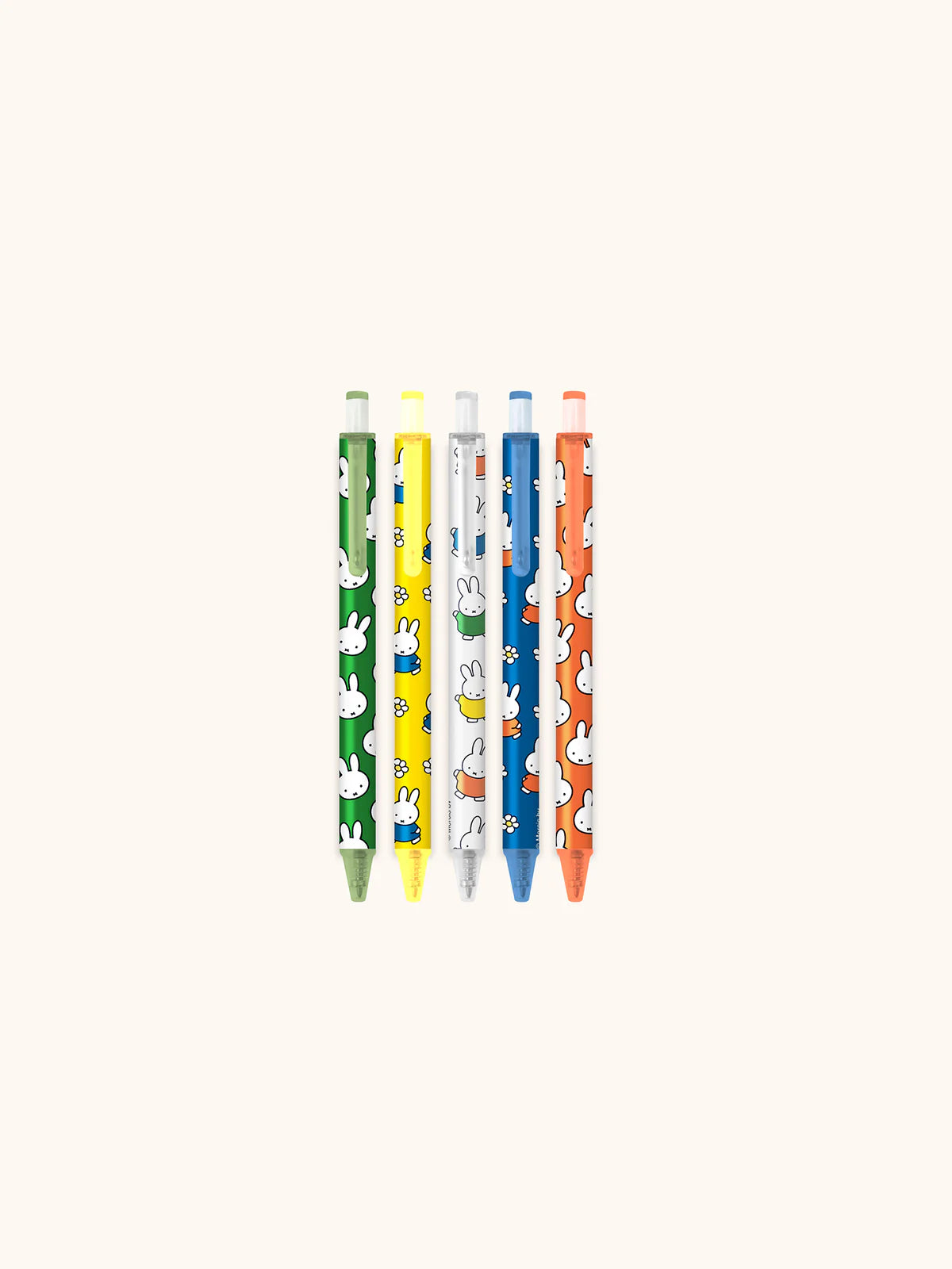 Classic Miffy Soft-Touch Gel Pen Set