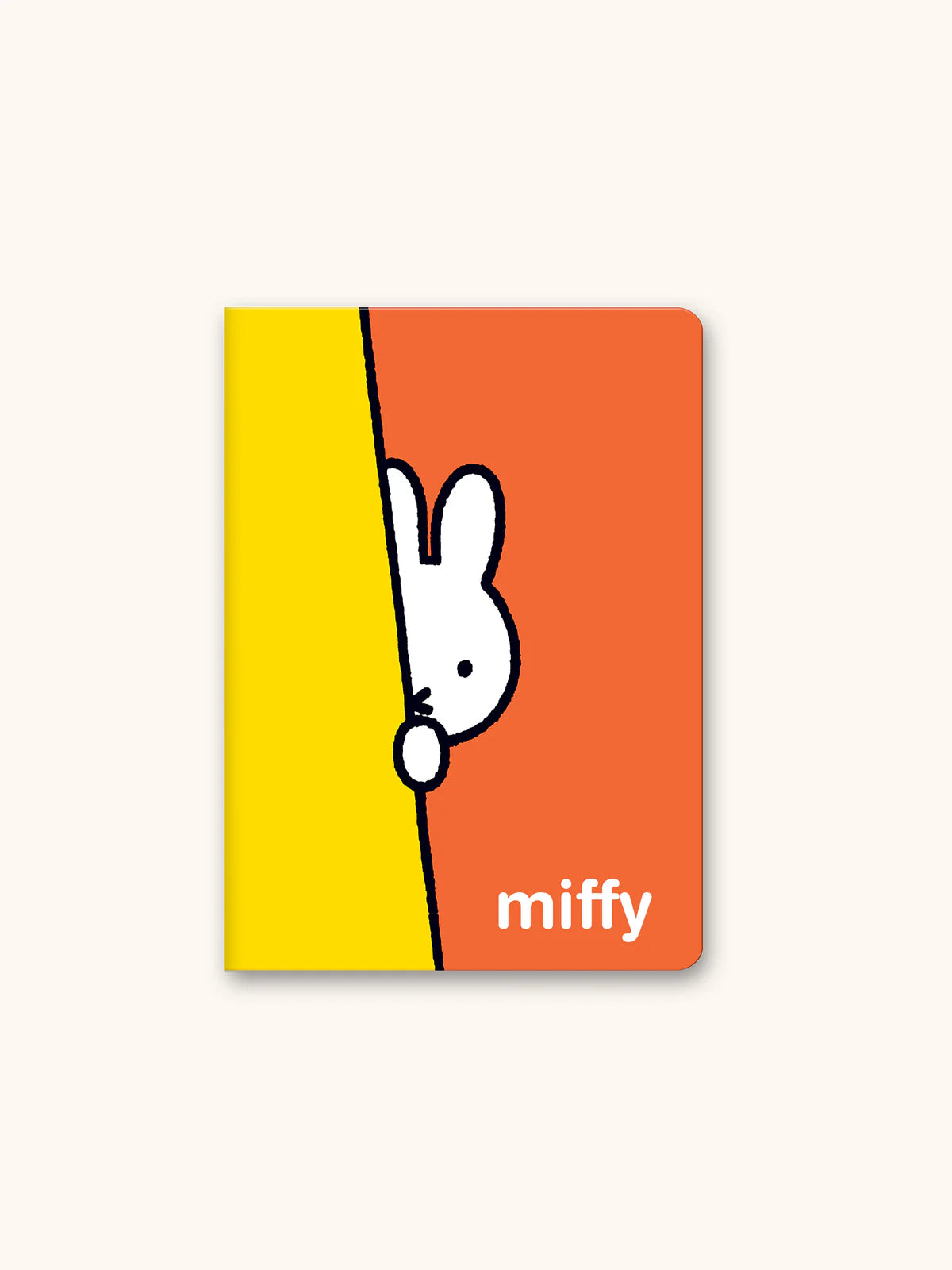 Classic Miffy Hardcover Notebook with Enamel Bookmark