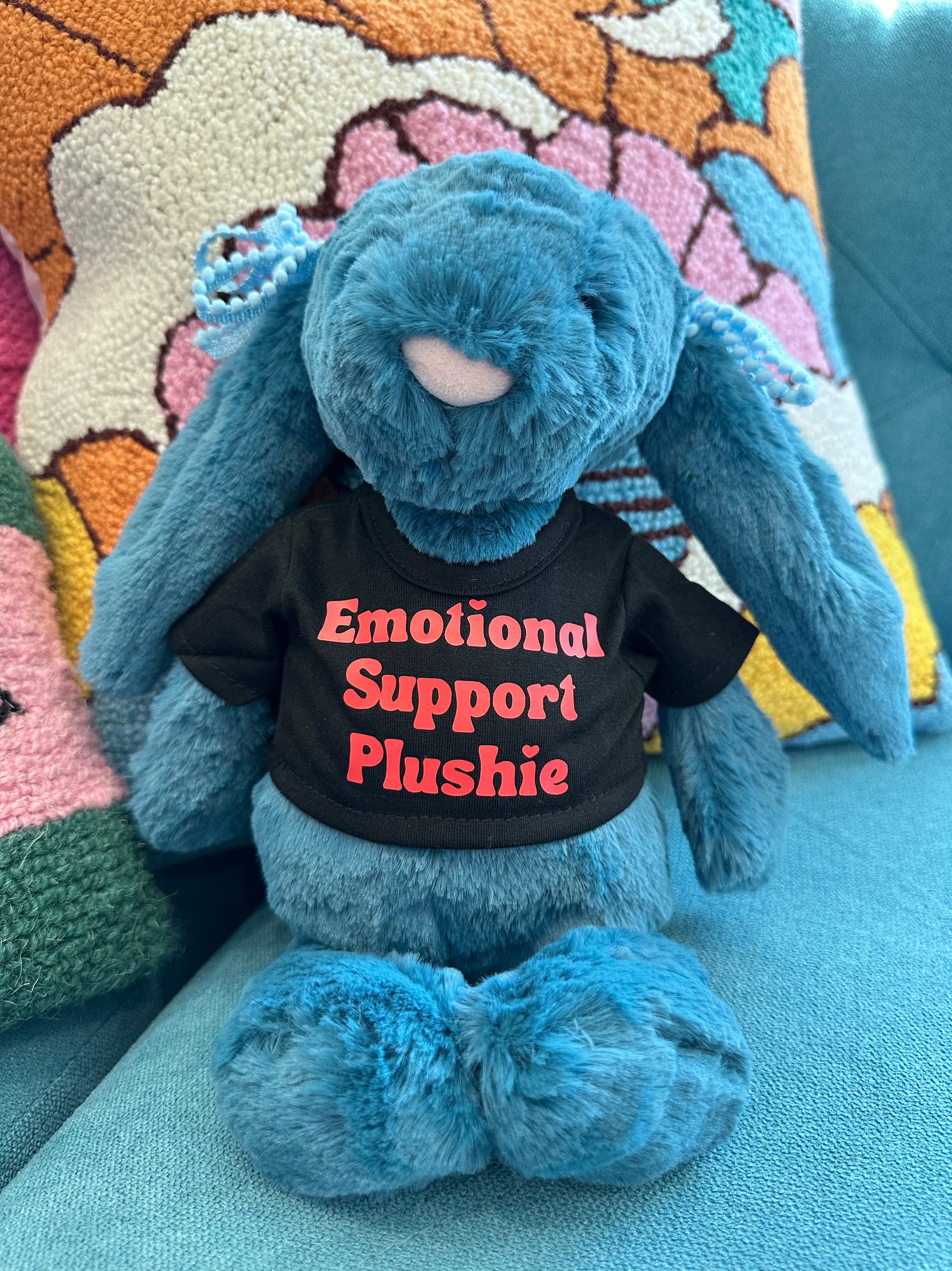 Emotional Support Plushie Jelly Shirt