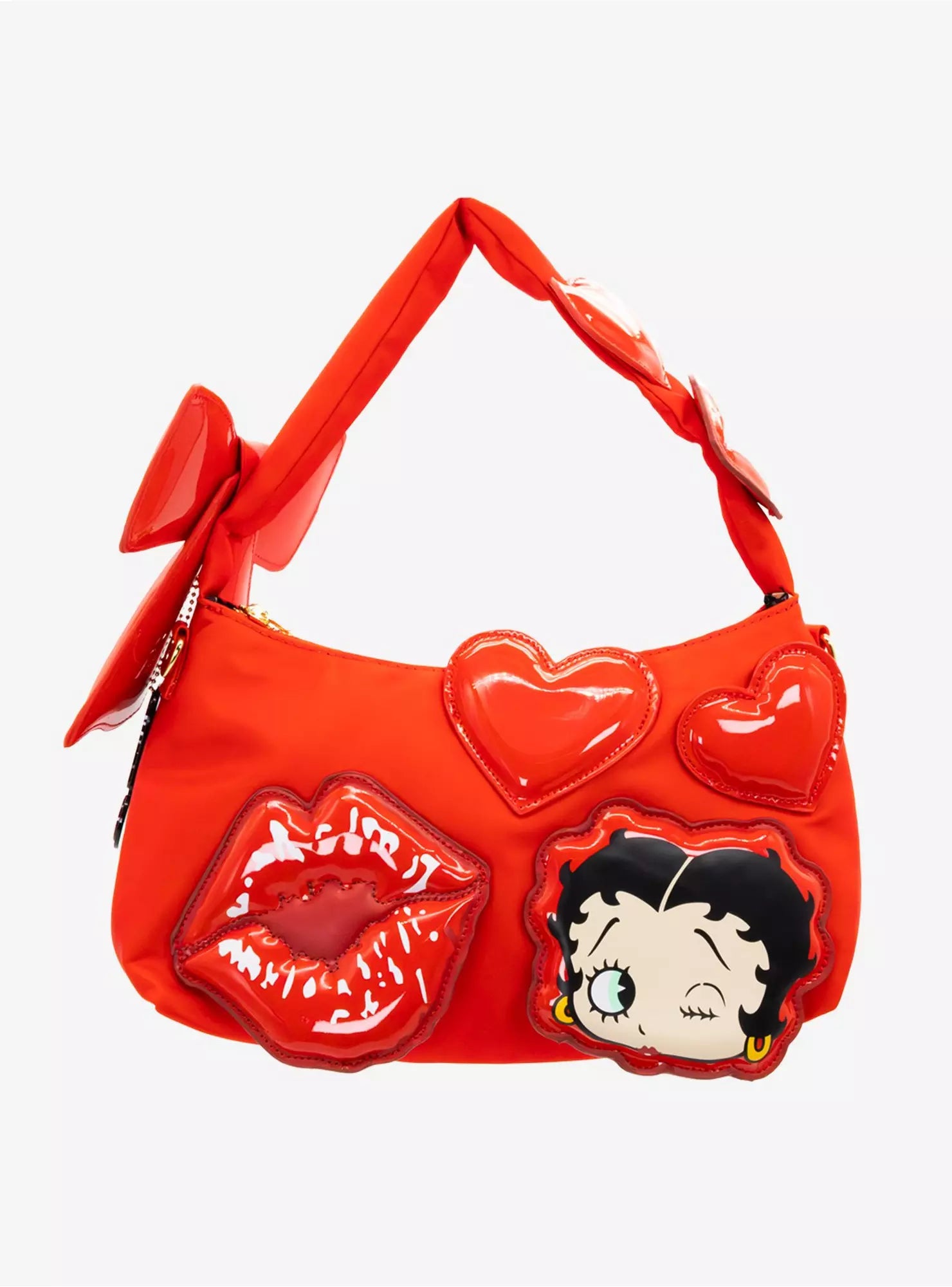 Whatever! Makes You Happy Betty Boop Icons Shoulder Bag
