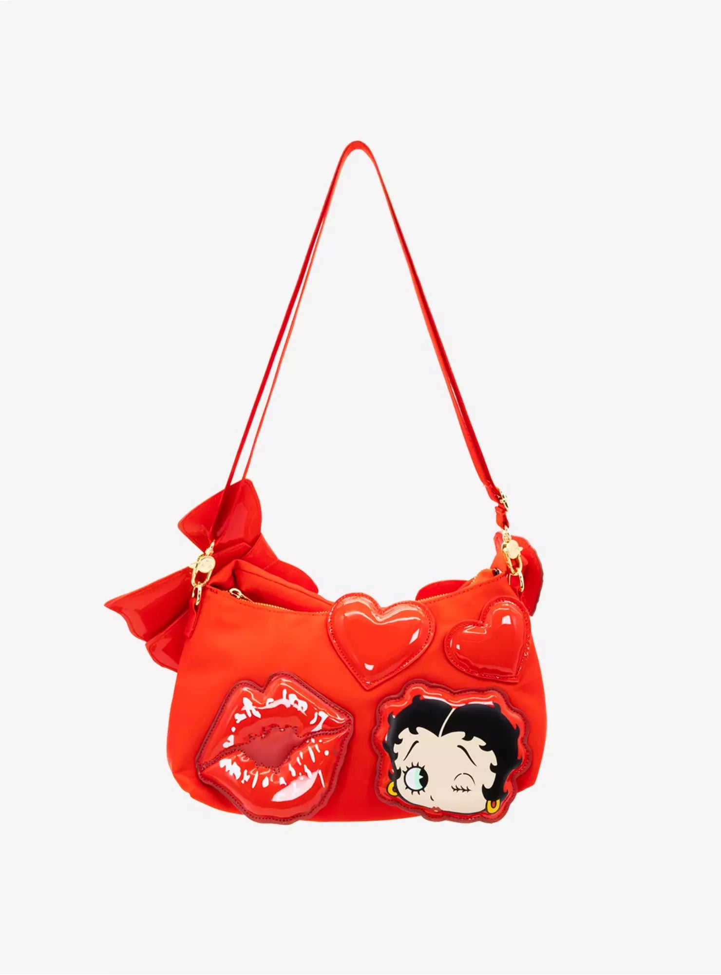 Whatever! Makes You Happy Betty Boop Icons Shoulder Bag