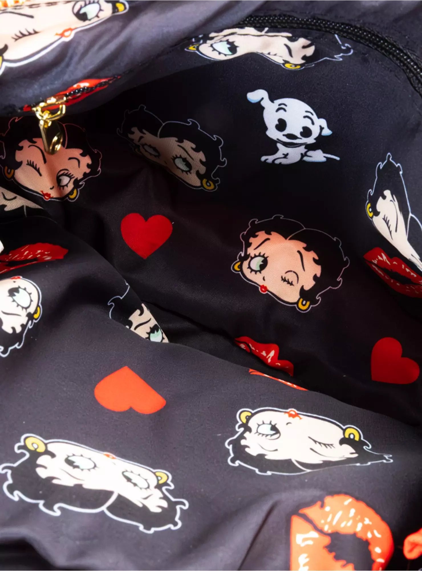 Whatever! Makes You Happy Betty Boop Icons Shoulder Bag