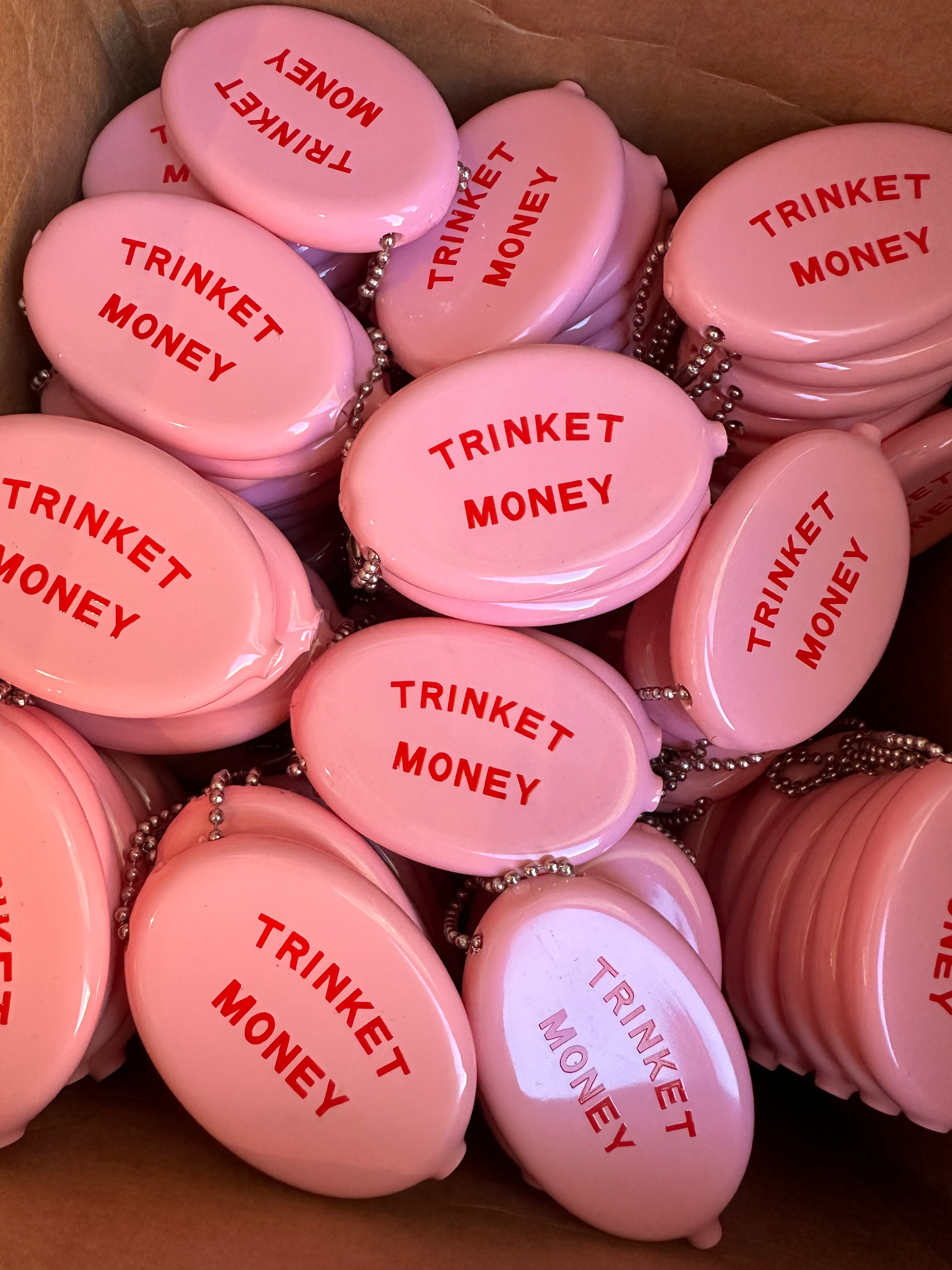 Trinket Money Coin Pouch Bag Charm