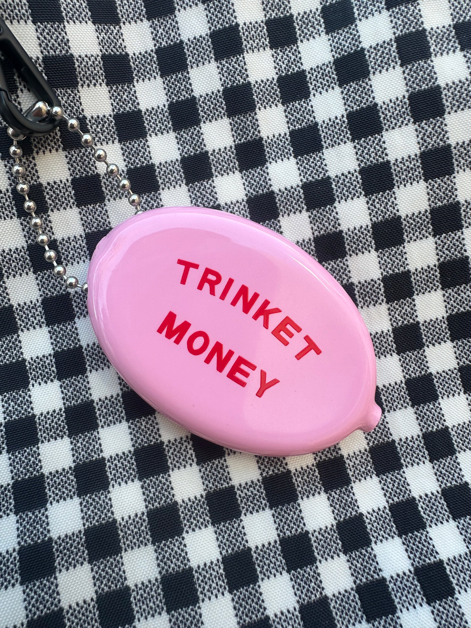 Trinket Money Coin Pouch Bag Charm