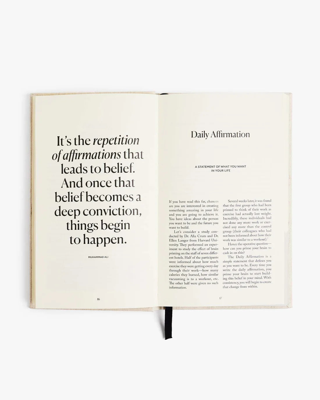 The Five Minute Journal - Cherry Stripe