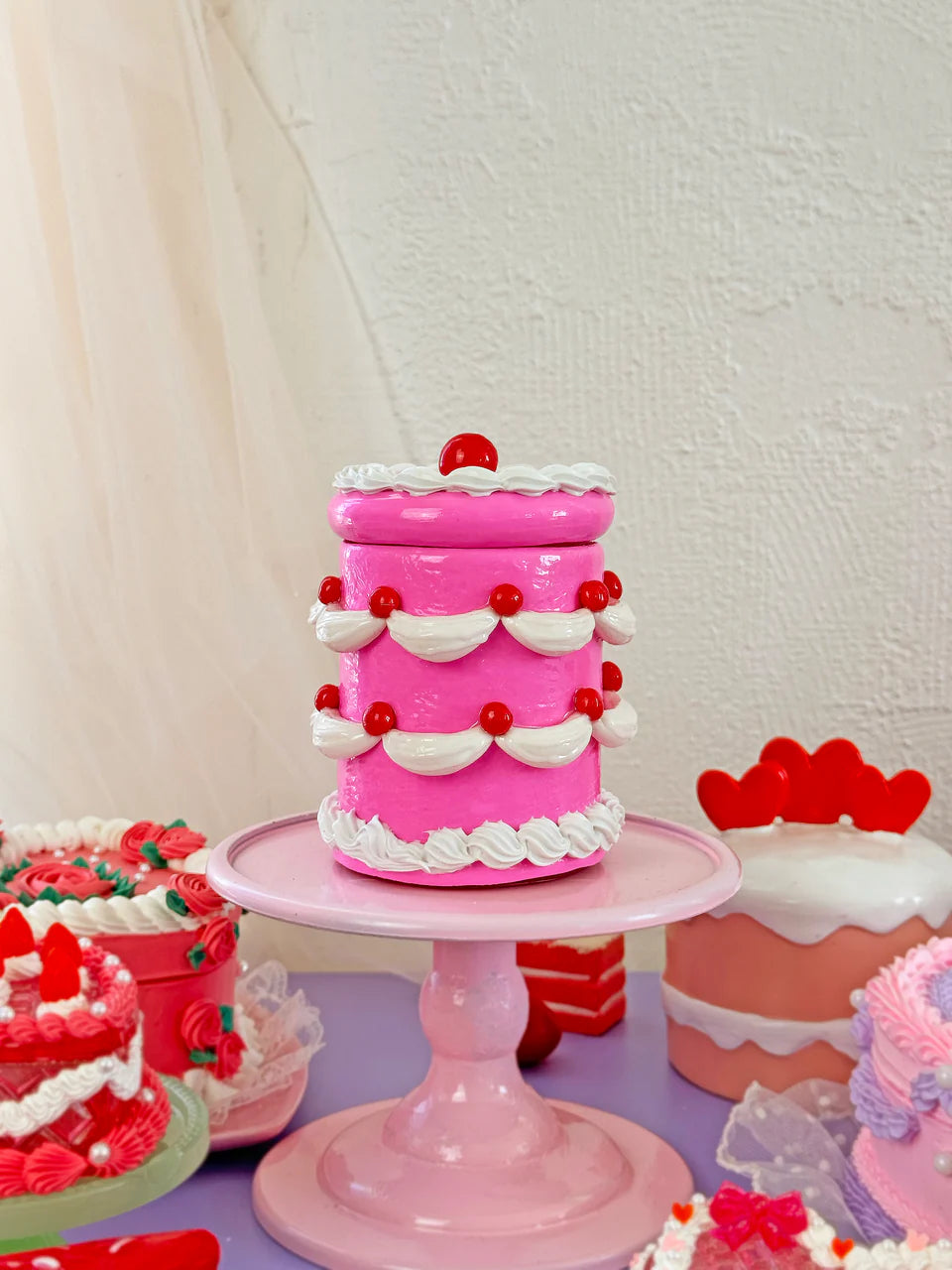 Birthday Cake Stash Jar