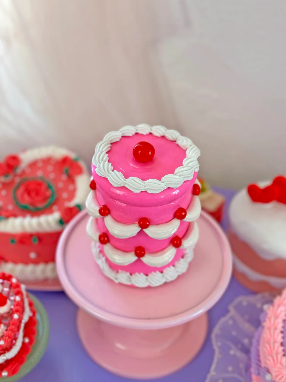 Birthday Cake Stash Jar