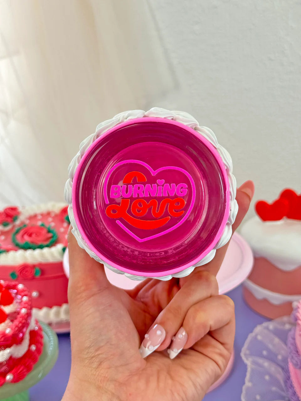 Birthday Cake Stash Jar