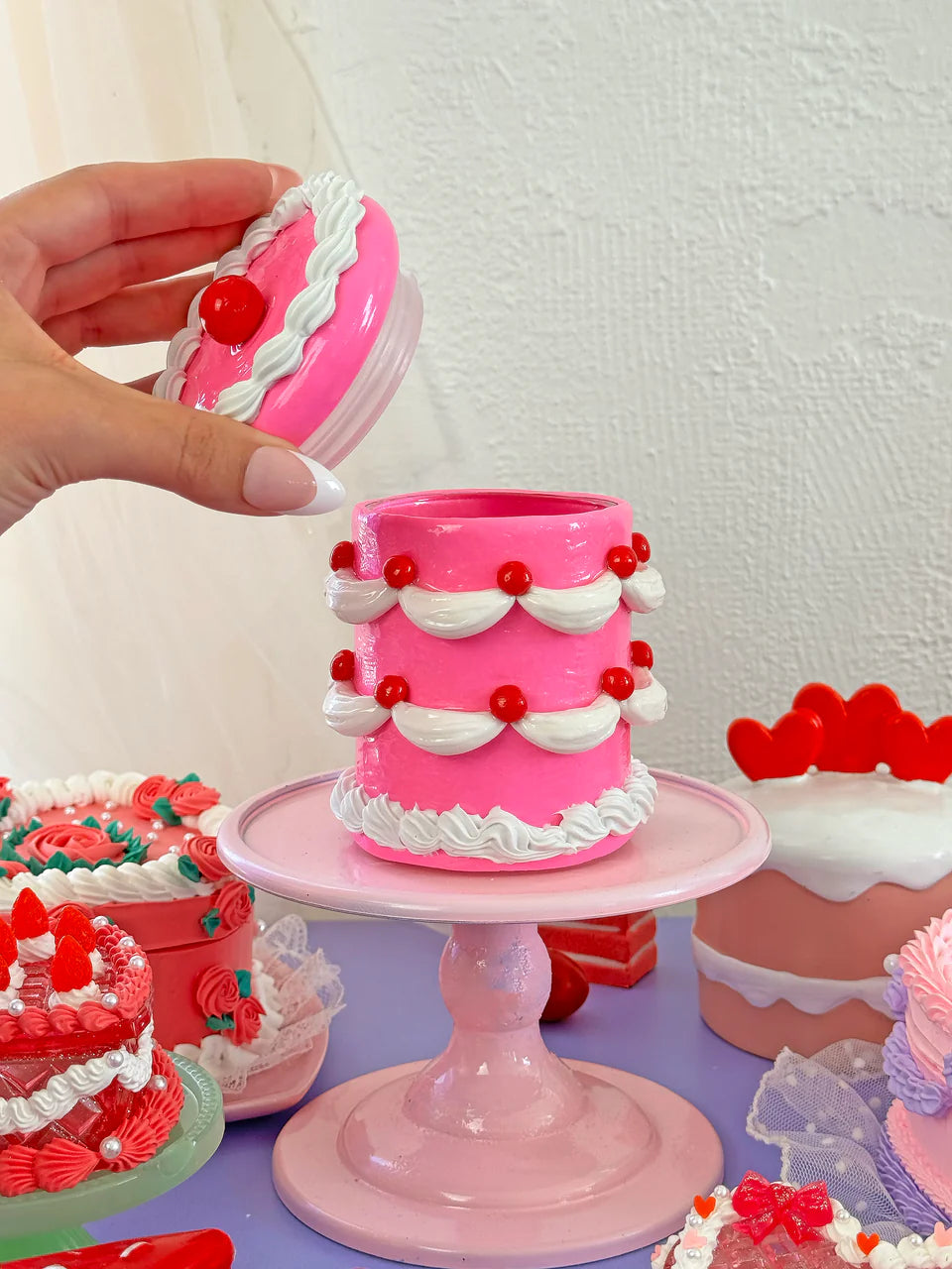 Birthday Cake Stash Jar