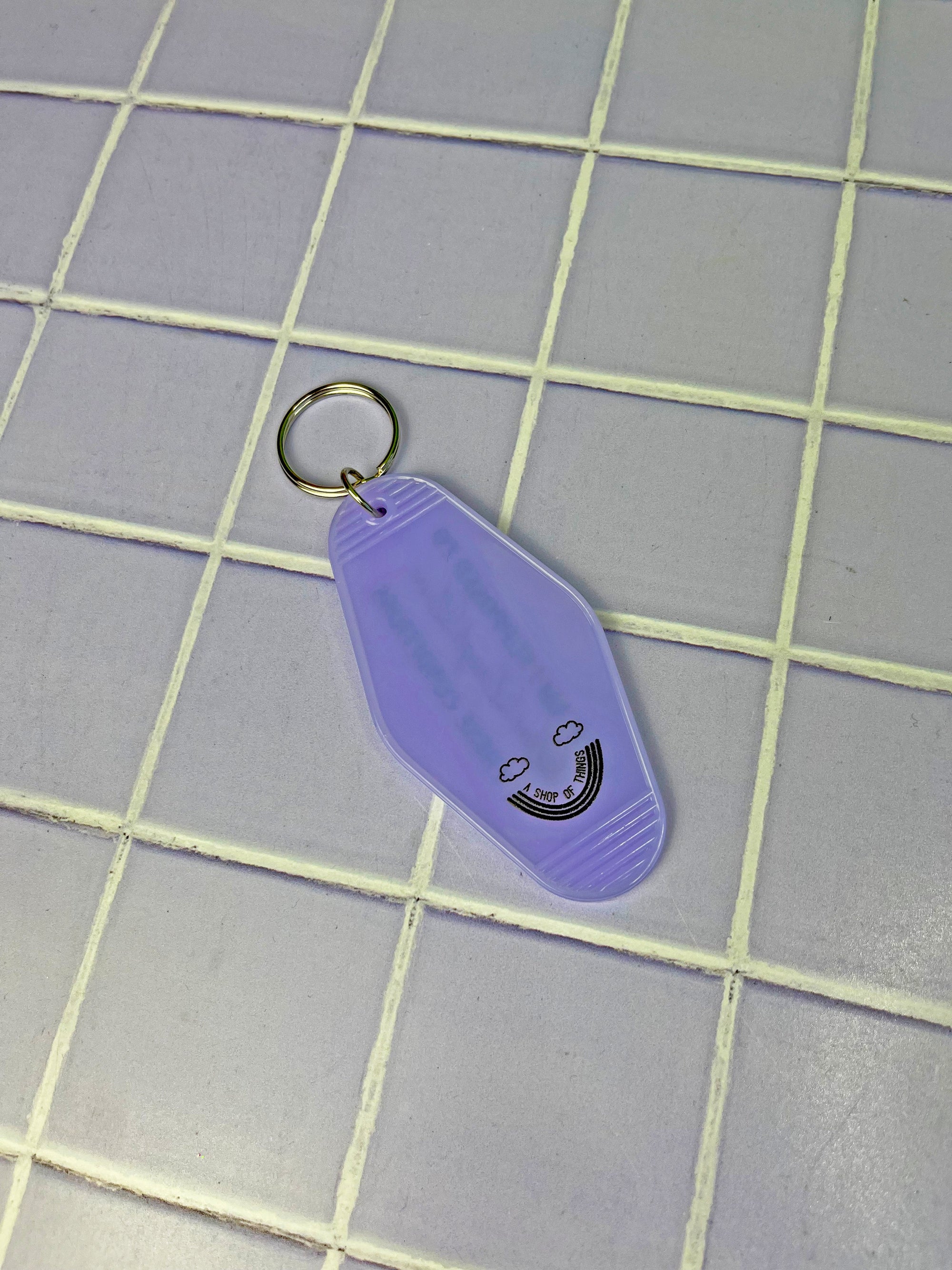 Live Laugh Love Keychain