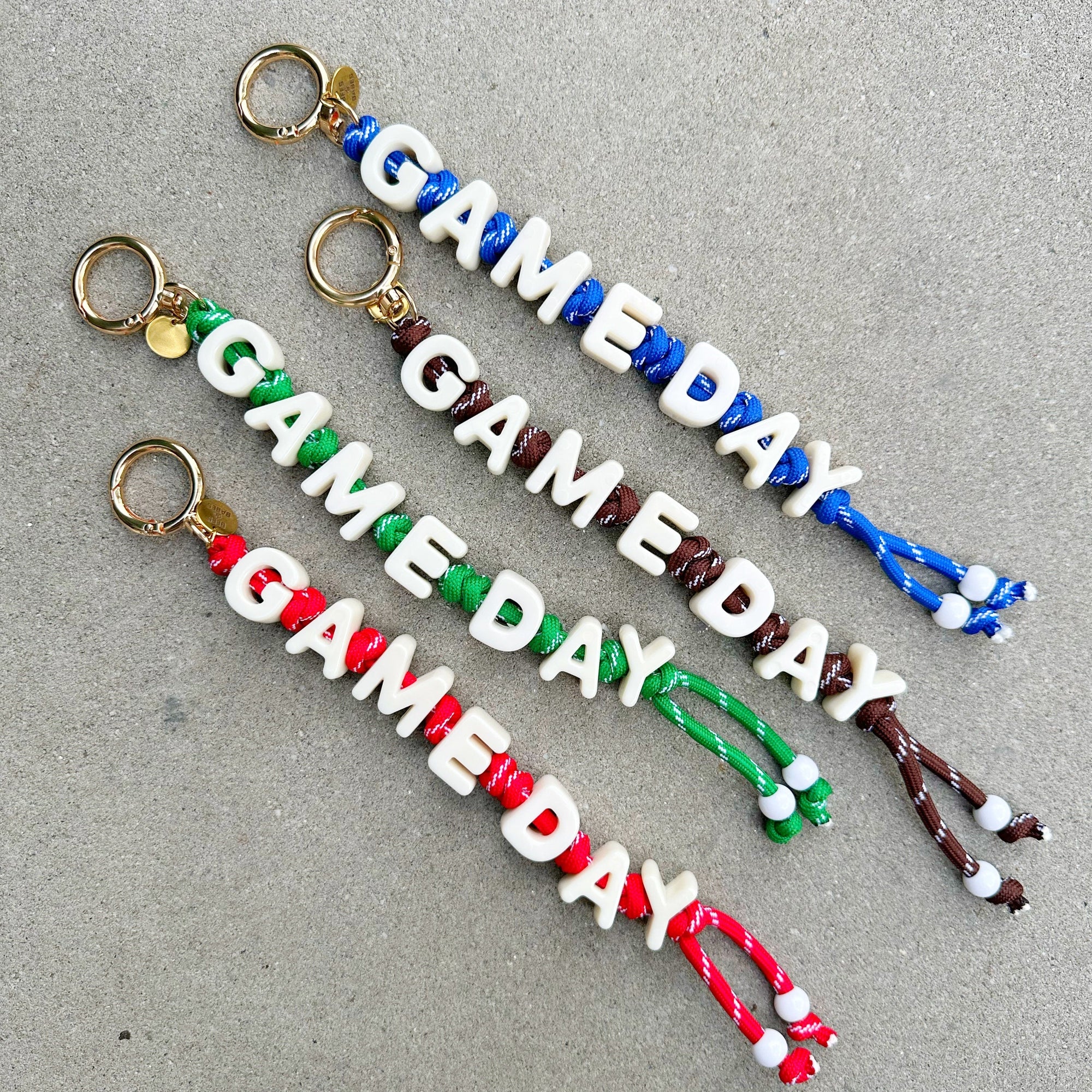 Game Day Bubble Bag Charm