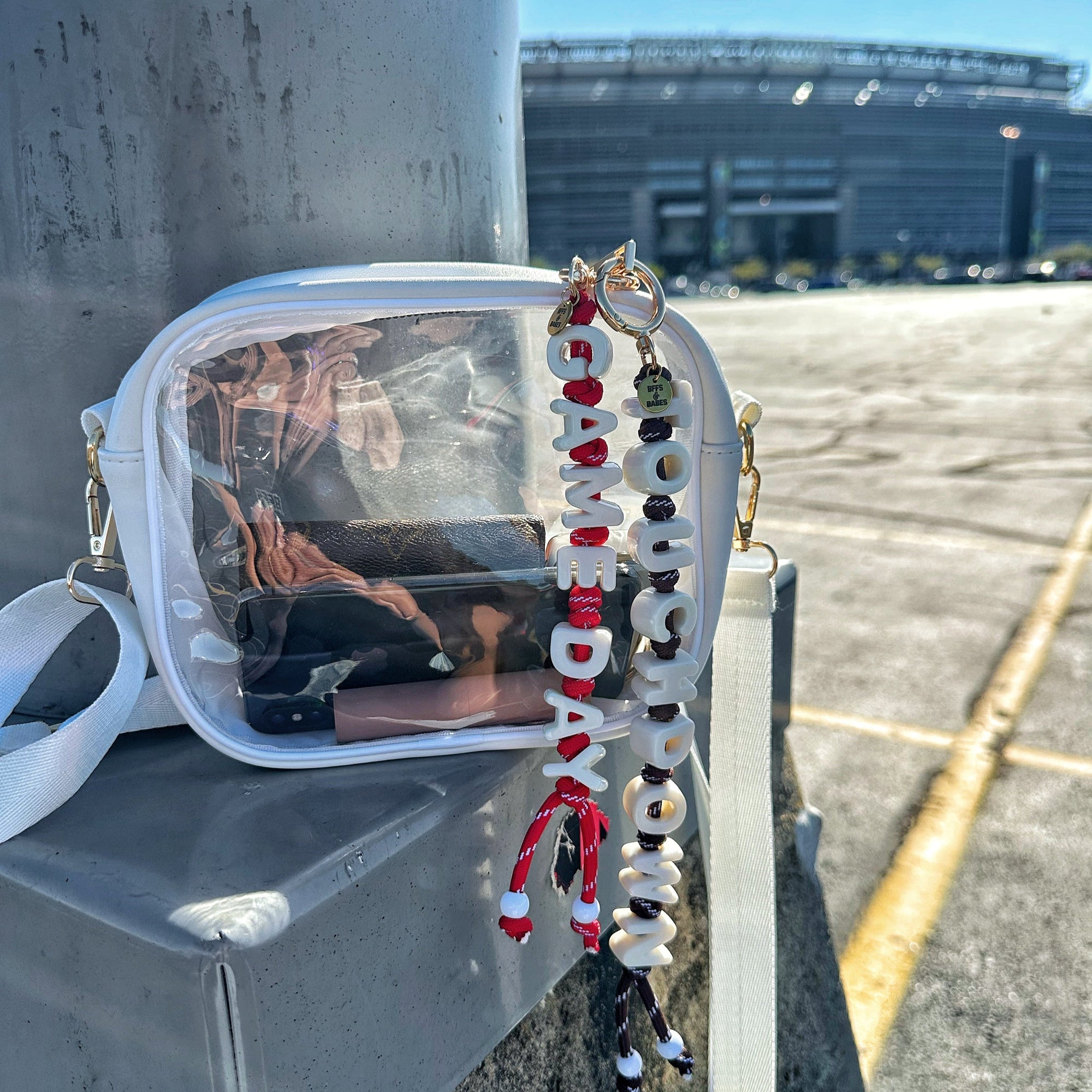 Touchdown Bubble Bag Charm