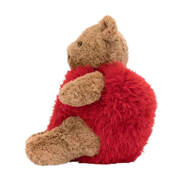 Jellycat Bartholomew Bear Heartthrob