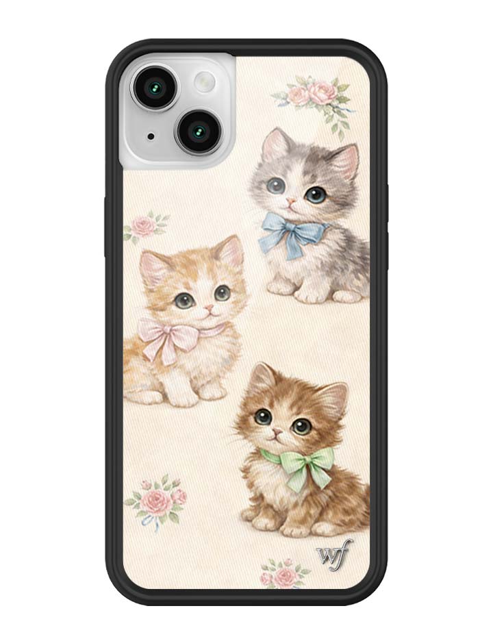 Vintage Kittens iPhone Case