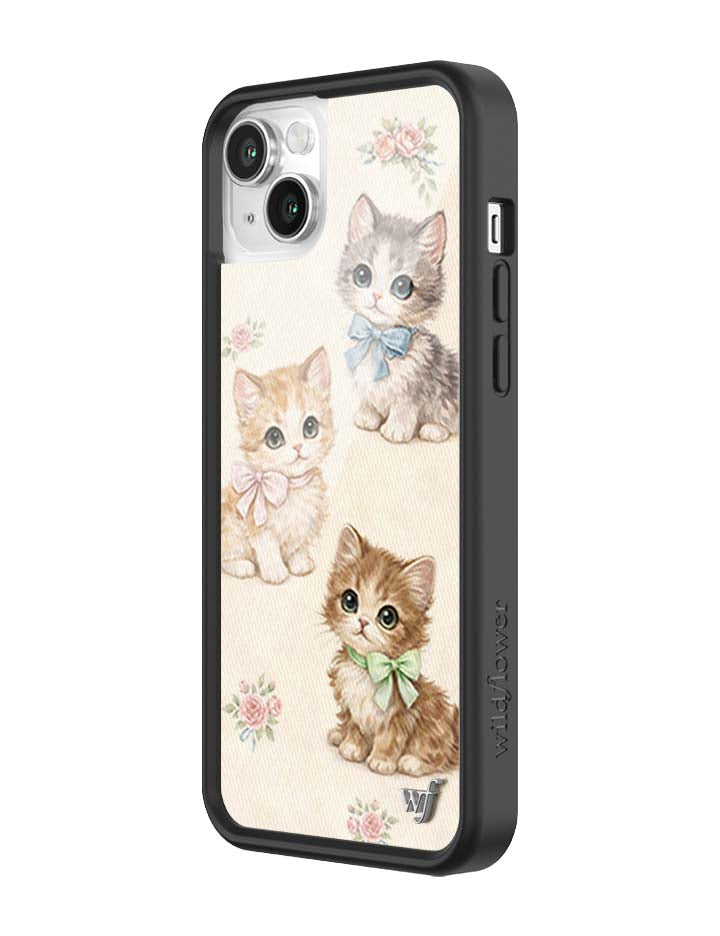 Vintage Kittens iPhone Case