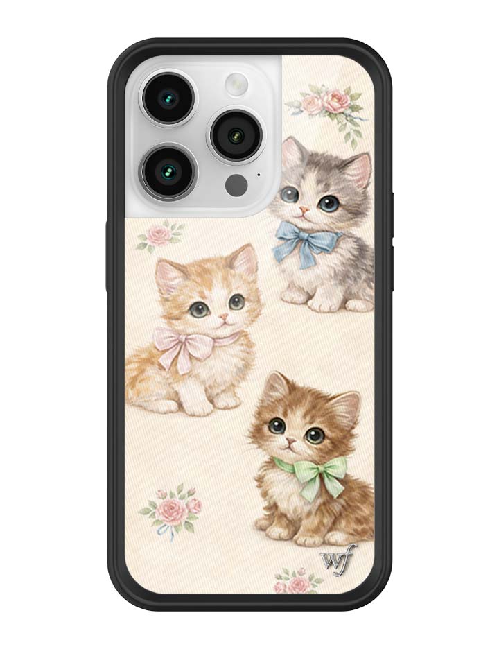 Vintage Kittens iPhone Case