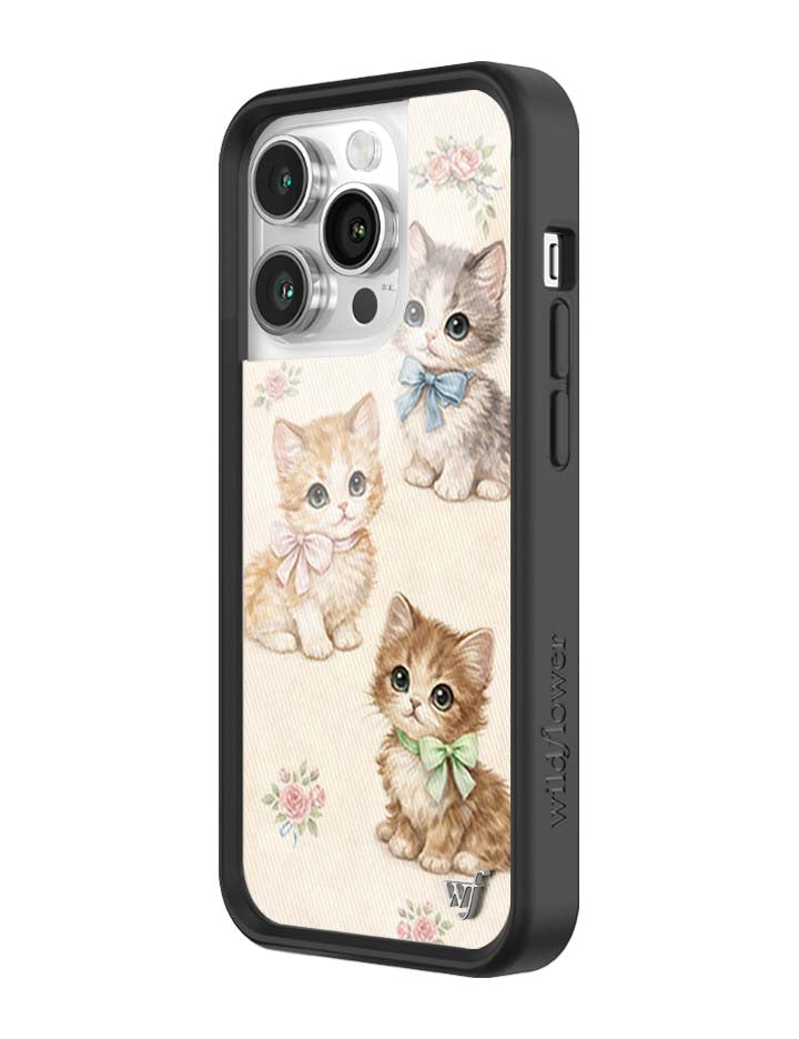 Vintage Kittens iPhone Case