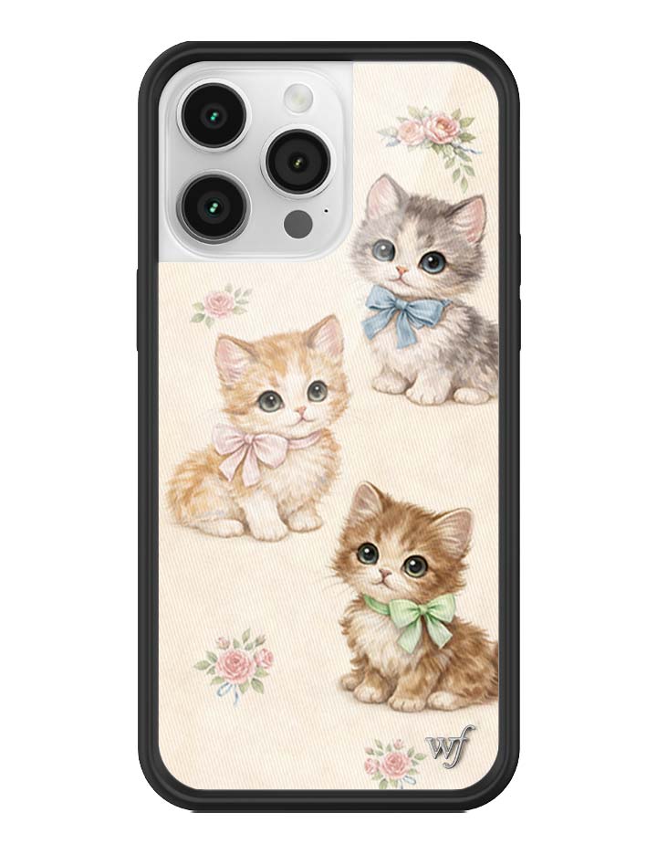 Vintage Kittens iPhone Case