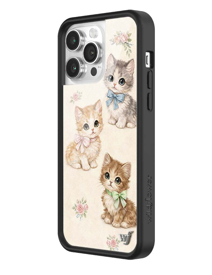Vintage Kittens iPhone Case