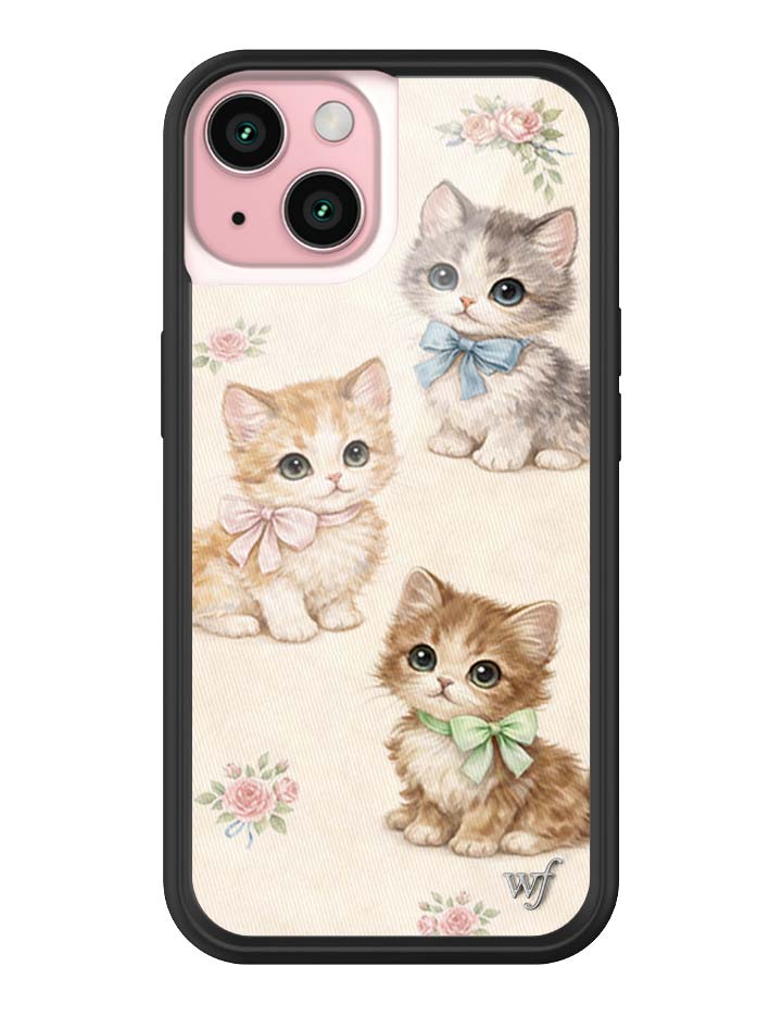 Vintage Kittens iPhone Case