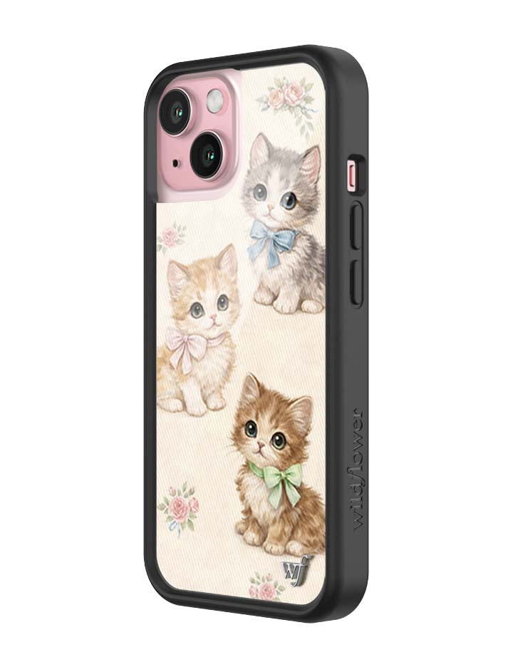 Vintage Kittens iPhone Case