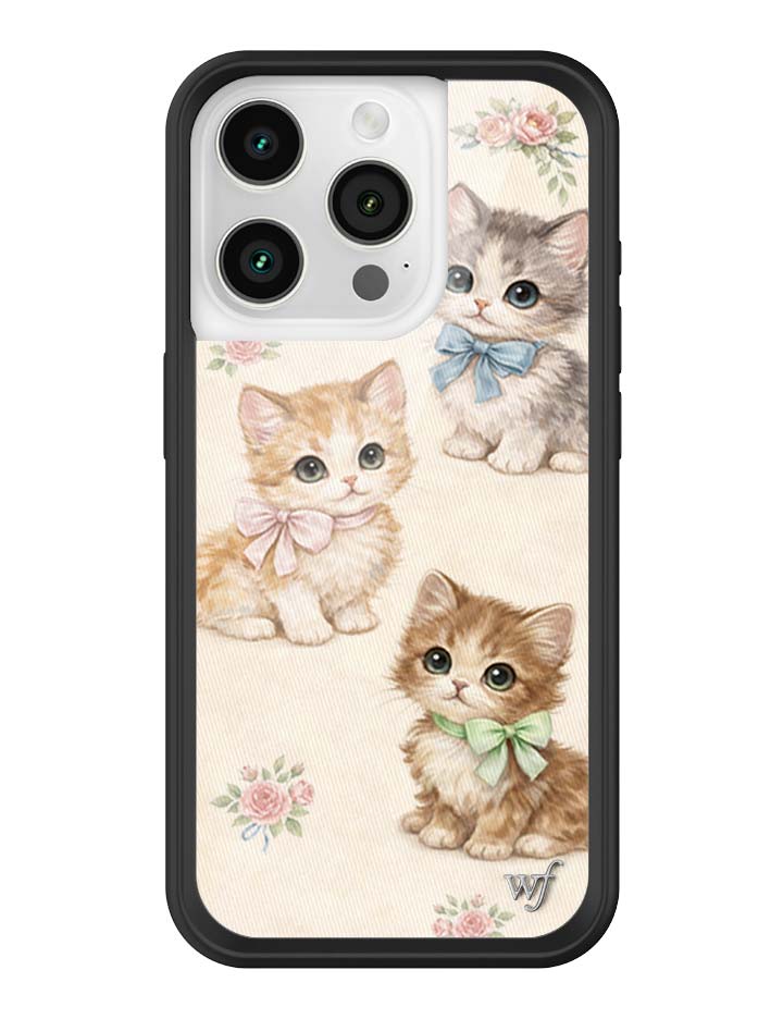 Vintage Kittens iPhone Case