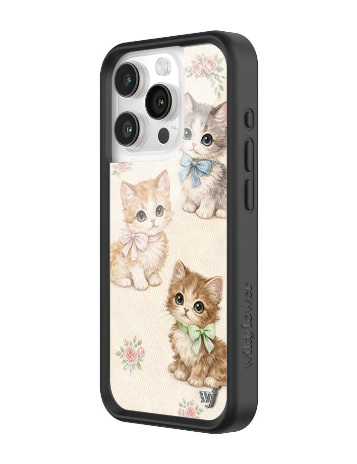 Vintage Kittens iPhone Case